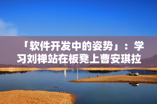 「软件开发中的姿势」：学习刘禅站在板凳上曹安琪拉的方法优化代码编写