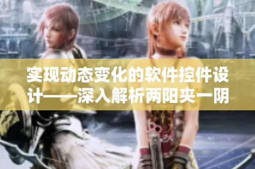 实现动态变化的软件控件设计——深入解析两阳夹一阴的含义