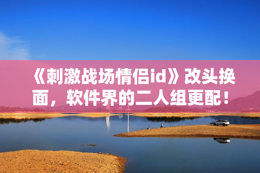 《刺激战场情侣id》改头换面，软件界的二人组更配！