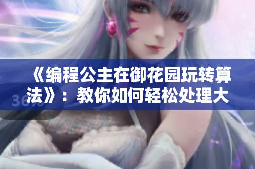 《编程公主在御花园玩转算法》：教你如何轻松处理大数据！