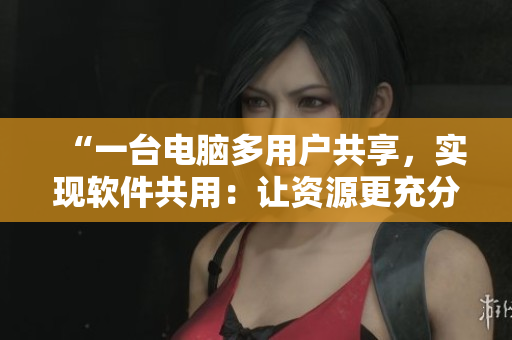 “一台电脑多用户共享，实现软件共用：让资源更充分利用！”