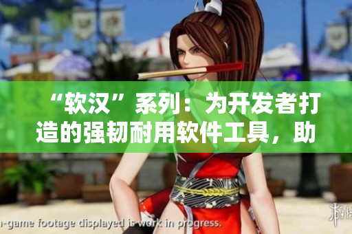 “软汉”系列：为开发者打造的强韧耐用软件工具，助您攻克开发之难！