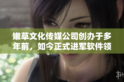 嫩草文化传媒公司创办于多年前，如今正式进军软件领域