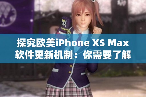 探究欧美iPhone XS Max软件更新机制：你需要了解的关键信息