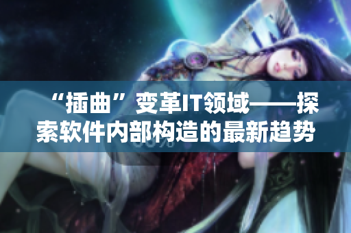 “插曲”变革IT领域——探索软件内部构造的最新趋势