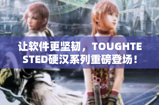 让软件更坚韧，TOUGHTESTED硬汉系列重磅登场！