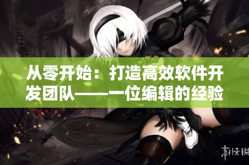 从零开始：打造高效软件开发团队——一位编辑的经验总结