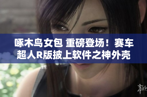 啄木鸟女包 重磅登场！赛车超人R版披上软件之神外壳