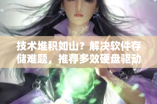 技术堆积如山？解决软件存储难题，推荐多效硬盘驱动器