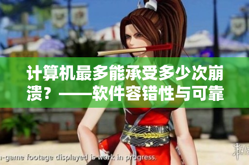 计算机最多能承受多少次崩溃？——软件容错性与可靠性探析