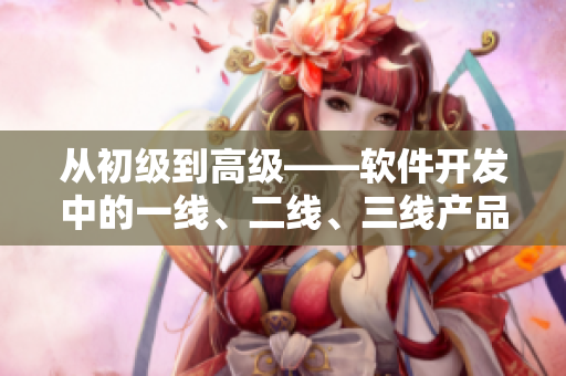 从初级到高级——软件开发中的一线、二线、三线产品重构