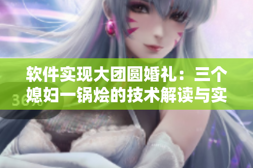 软件实现大团圆婚礼：三个媳妇一锅烩的技术解读与实践