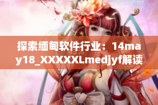 探索缅甸软件行业：14may18_XXXXXLmedjyf解读