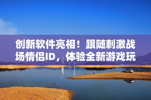 创新软件亮相！跟随刺激战场情侣ID，体验全新游戏玩法