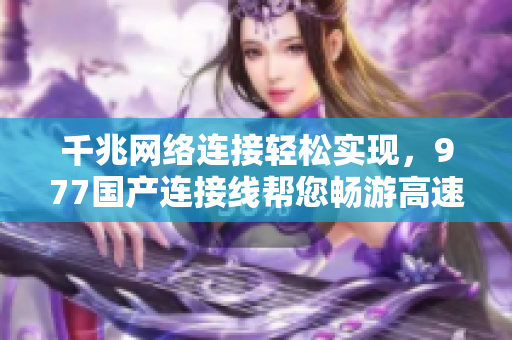 千兆网络连接轻松实现，977国产连接线帮您畅游高速网络