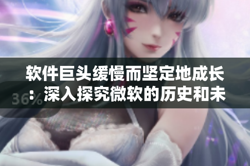 软件巨头缓慢而坚定地成长：深入探究微软的历史和未来