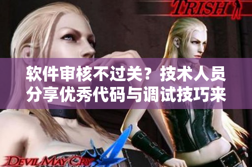 软件审核不过关？技术人员分享优秀代码与调试技巧来解决问题