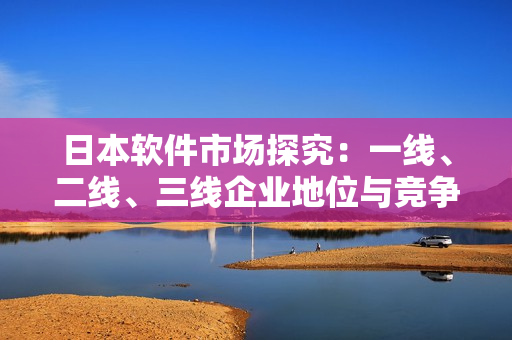 日本软件市场探究：一线、二线、三线企业地位与竞争差异