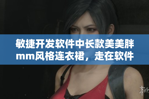 敏捷开发软件中长款美美胖mm风格连衣裙，走在软件开发的时尚尖端！