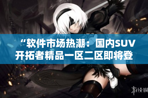 “软件市场热潮：国内SUV开拓者精品一区二区即将登场”