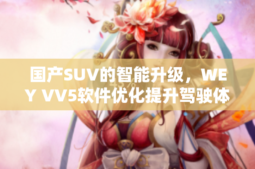 国产SUV的智能升级，WEY VV5软件优化提升驾驶体验