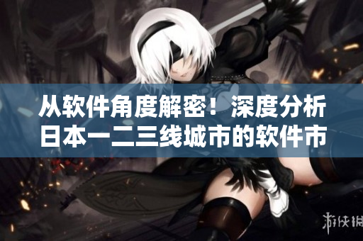 从软件角度解密！深度分析日本一二三线城市的软件市场差异