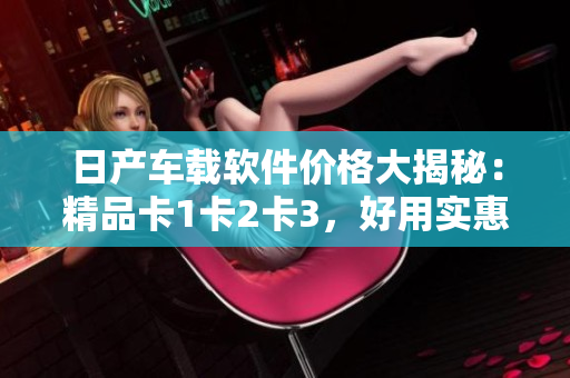 日产车载软件价格大揭秘：精品卡1卡2卡3，好用实惠！