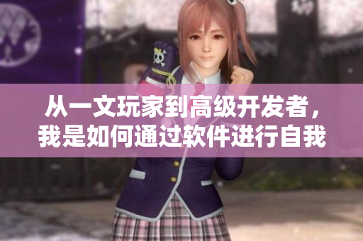 从一文玩家到高级开发者，我是如何通过软件进行自我提升的