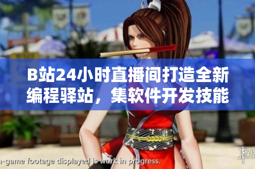 B站24小时直播间打造全新编程驿站，集软件开发技能分享和交流于一体