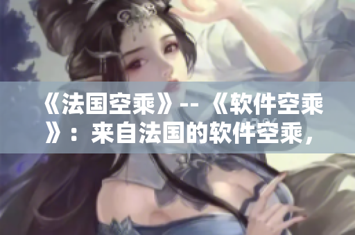 《法国空乘》-- 《软件空乘》：来自法国的软件空乘，闪耀软件开发天空