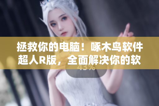 拯救你的电脑！啄木鸟软件超人R版，全面解决你的软件问题！