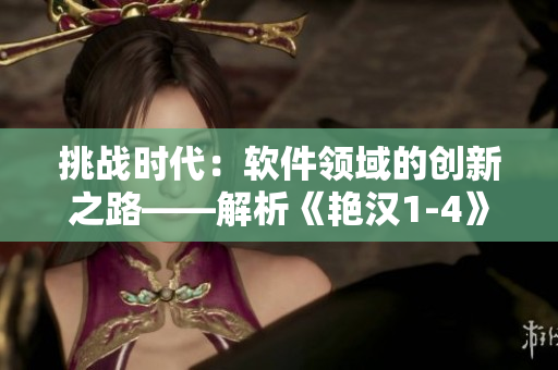挑战时代：软件领域的创新之路——解析《艳汉1-4》四册中的软件技术
