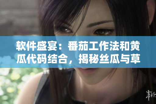 软件盛宴：番茄工作法和黄瓜代码结合，揭秘丝瓜与草莓的软件开发秘籍！