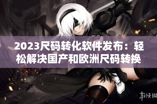 2023尺码转化软件发布：轻松解决国产和欧洲尺码转换问题