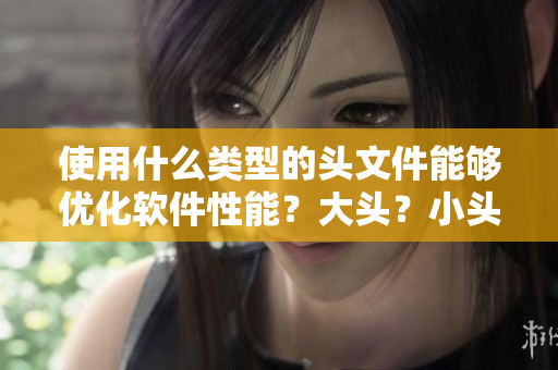 使用什么类型的头文件能够优化软件性能？大头？小头？