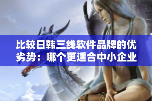 比较日韩三线软件品牌的优劣势：哪个更适合中小企业？