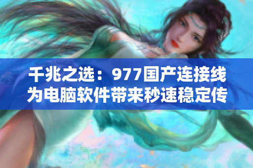 千兆之选：977国产连接线为电脑软件带来秒速稳定传输