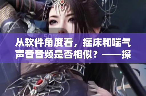 从软件角度看，摇床和喘气声音音频是否相似？——探讨相似性的案例研究