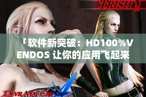 「软件新突破：HD100%VENDOS 让你的应用飞起来！」