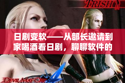 日剧变软——从部长邀请到家喝酒看日剧，聊聊软件的发展与创新