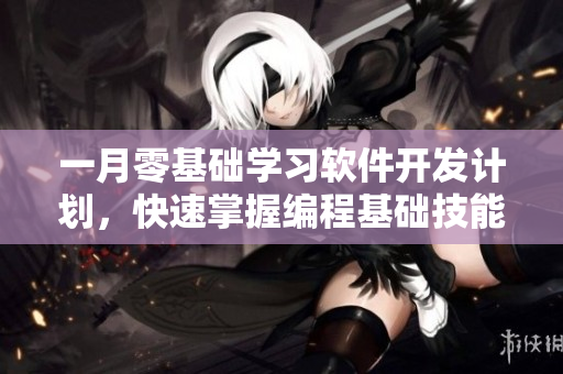 一月零基础学习软件开发计划，快速掌握编程基础技能