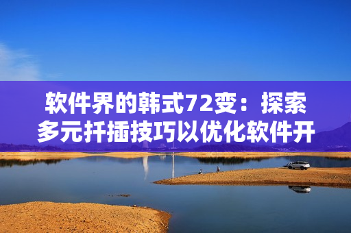 软件界的韩式72变：探索多元扦插技巧以优化软件开发流程