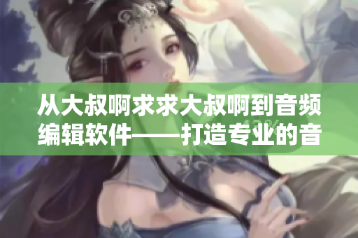 从大叔啊求求大叔啊到音频编辑软件——打造专业的音乐制作神器