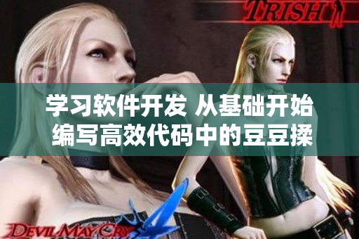 学习软件开发 从基础开始 编写高效代码中的豆豆揉捏技巧