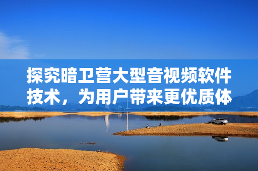 探究暗卫营大型音视频软件技术，为用户带来更优质体验