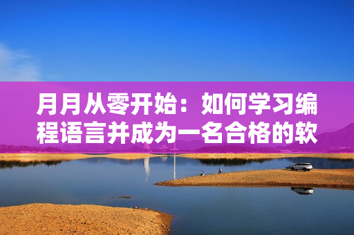 月月从零开始：如何学习编程语言并成为一名合格的软件工程师