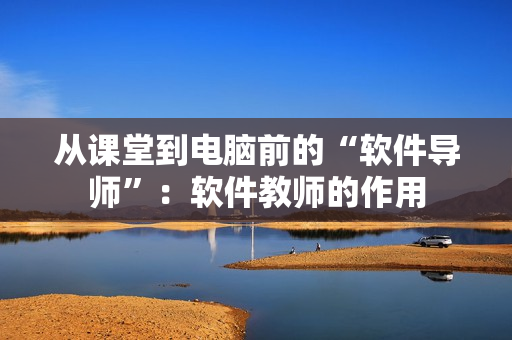 从课堂到电脑前的“软件导师”：软件教师的作用