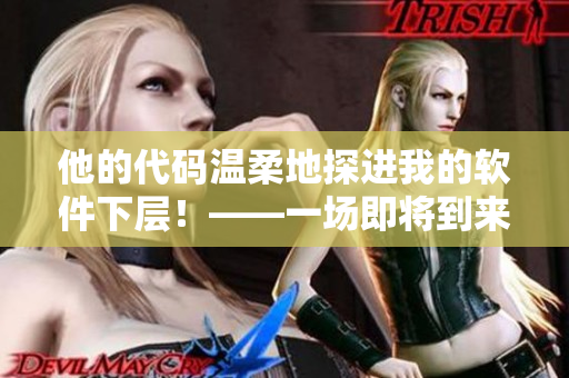 他的代码温柔地探进我的软件下层！——一场即将到来的软件革命