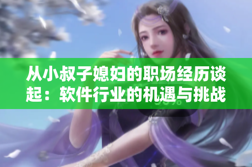 从小叔子媳妇的职场经历谈起：软件行业的机遇与挑战