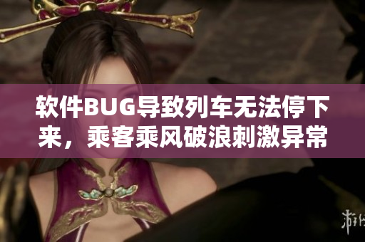 软件BUG导致列车无法停下来，乘客乘风破浪刺激异常